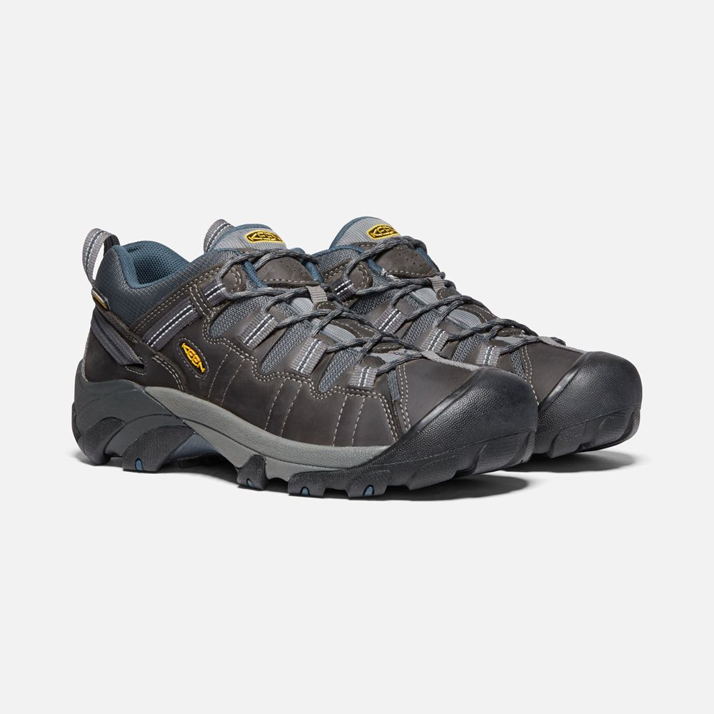 Keen Wandelschoenen Heren Zwart Bruin - Targhee Ii Waterproof - 20759-NZUY